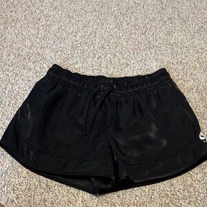 Nike Women's Black Athletic Shorts